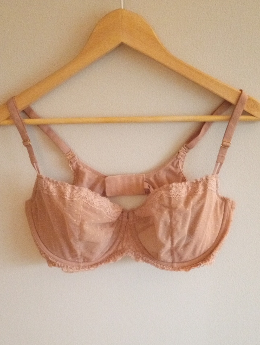 Dobreva Delicate Lace Underwire Bra Size 40E